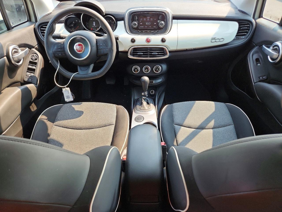 Fiat 500X 2017 — Copart