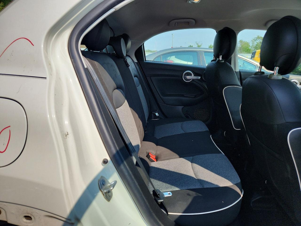 Fiat 500X 2017 — Copart