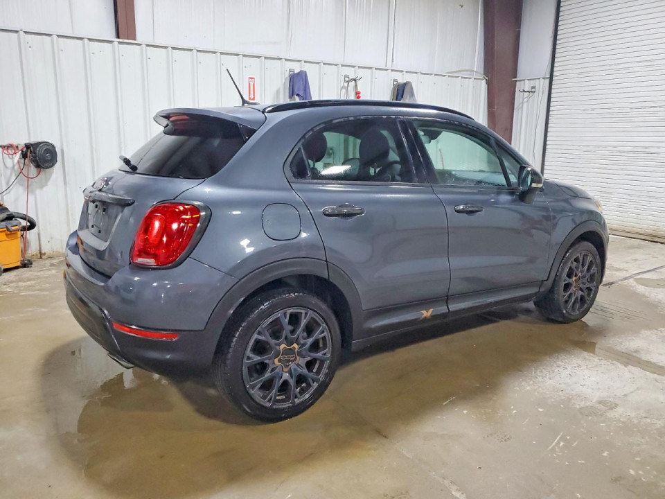 Fiat 500X 2017 — Copart