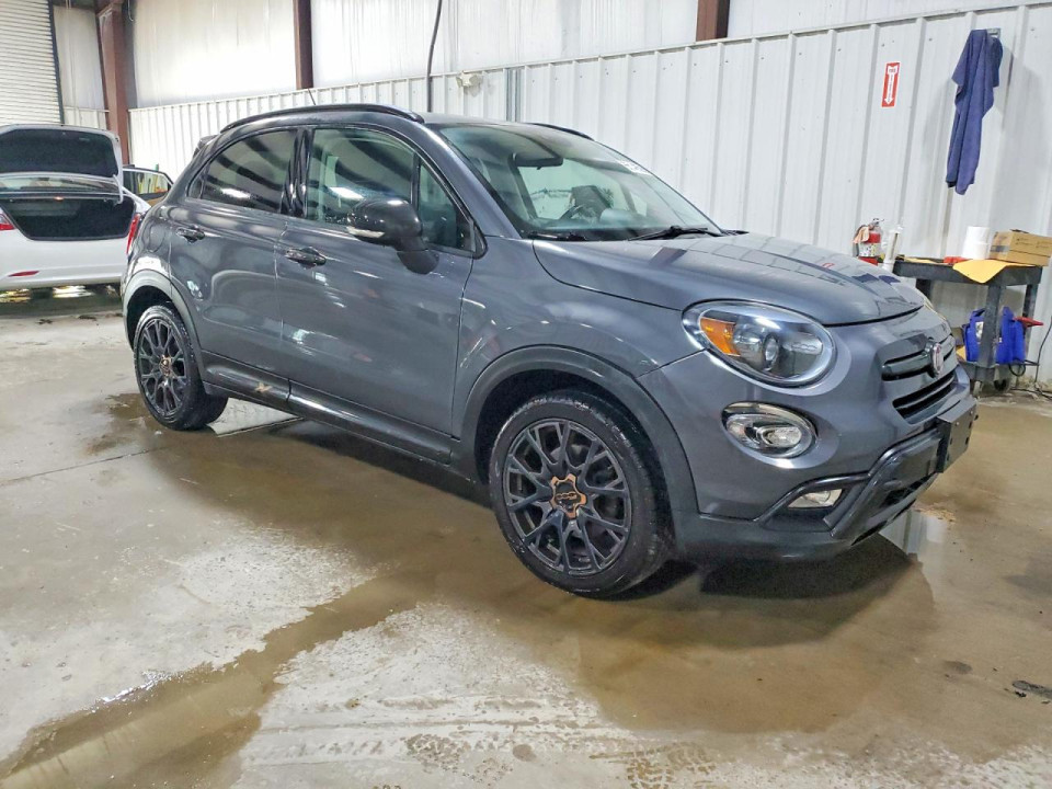 Fiat 500X 2017 — Copart