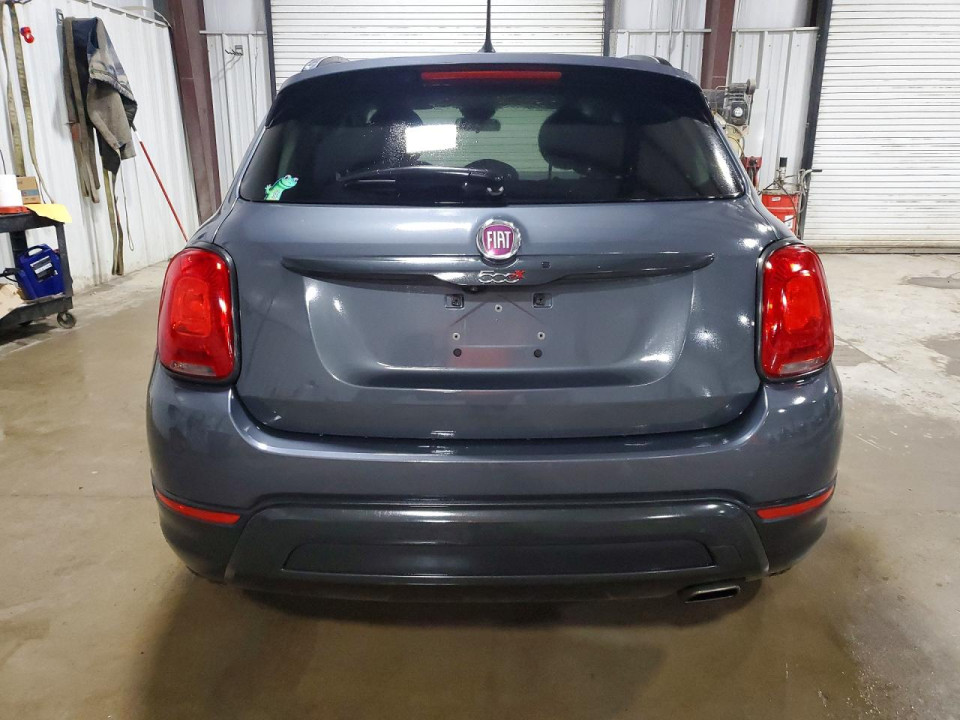 Fiat 500X 2017 — Copart