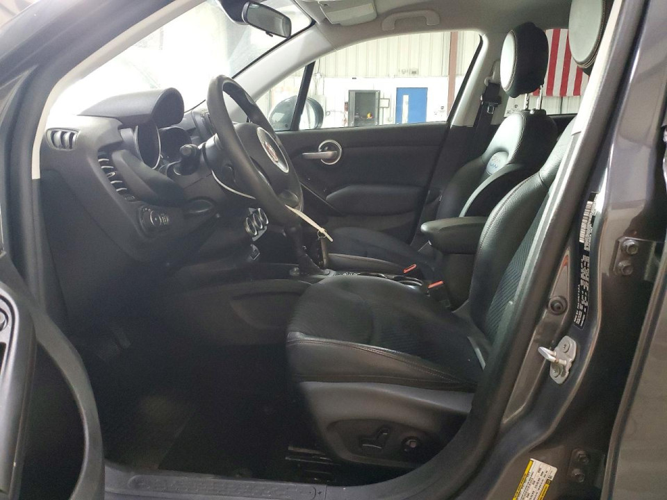 Fiat 500X 2017 — Copart