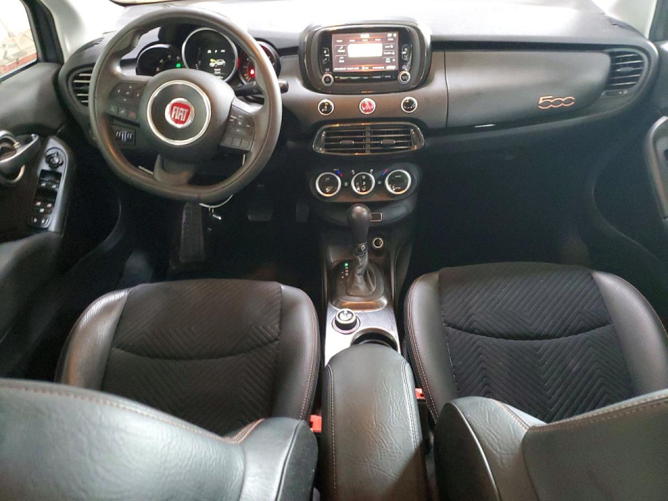 Fiat 500X 2017 — Copart