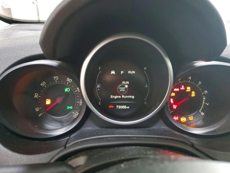 Fiat 500X 2017 — Copart