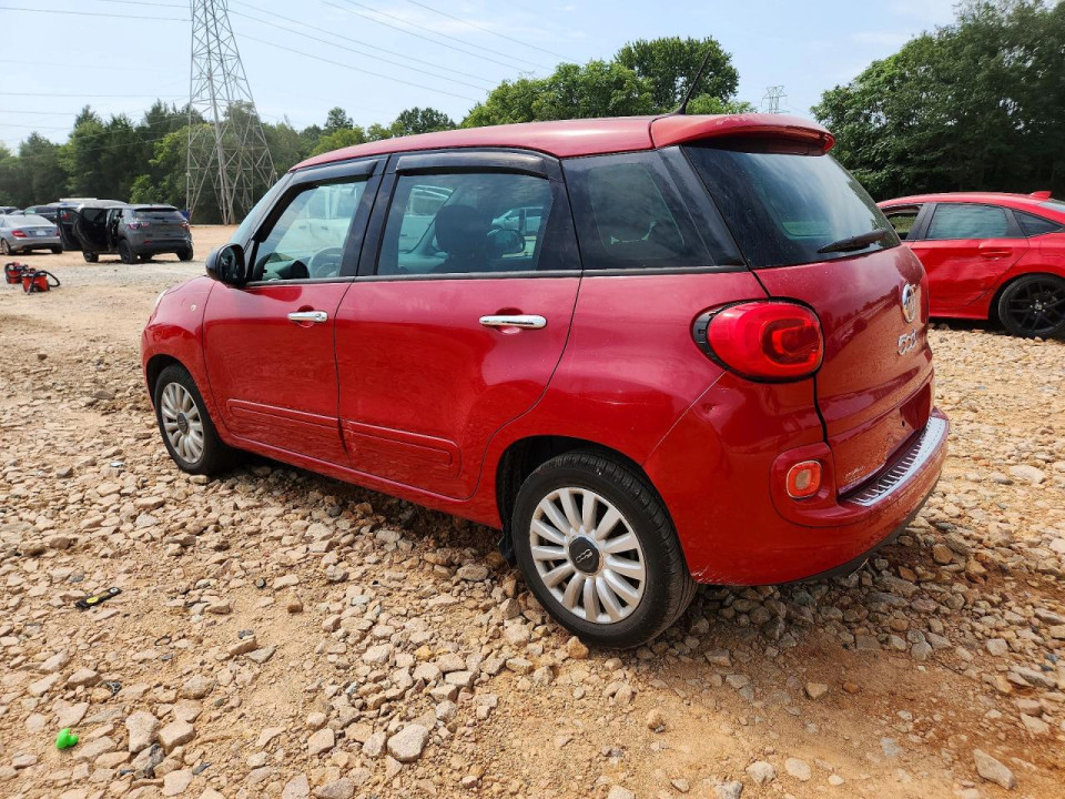 Fiat 500L 2014 — Copart