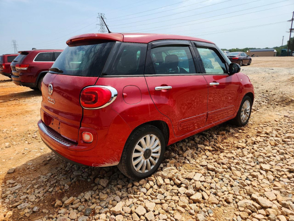 Fiat 500L 2014 — Copart