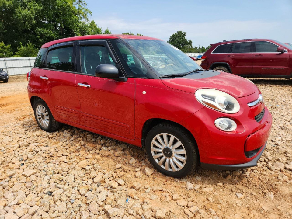 Fiat 500L 2014 — Copart