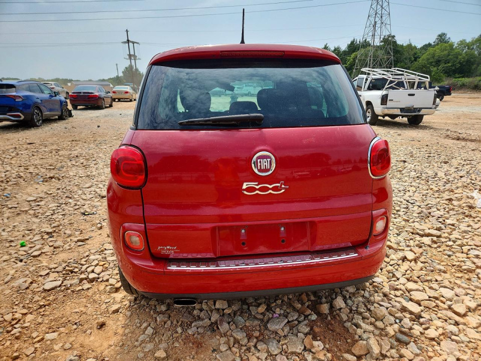 Fiat 500L 2014 — Copart