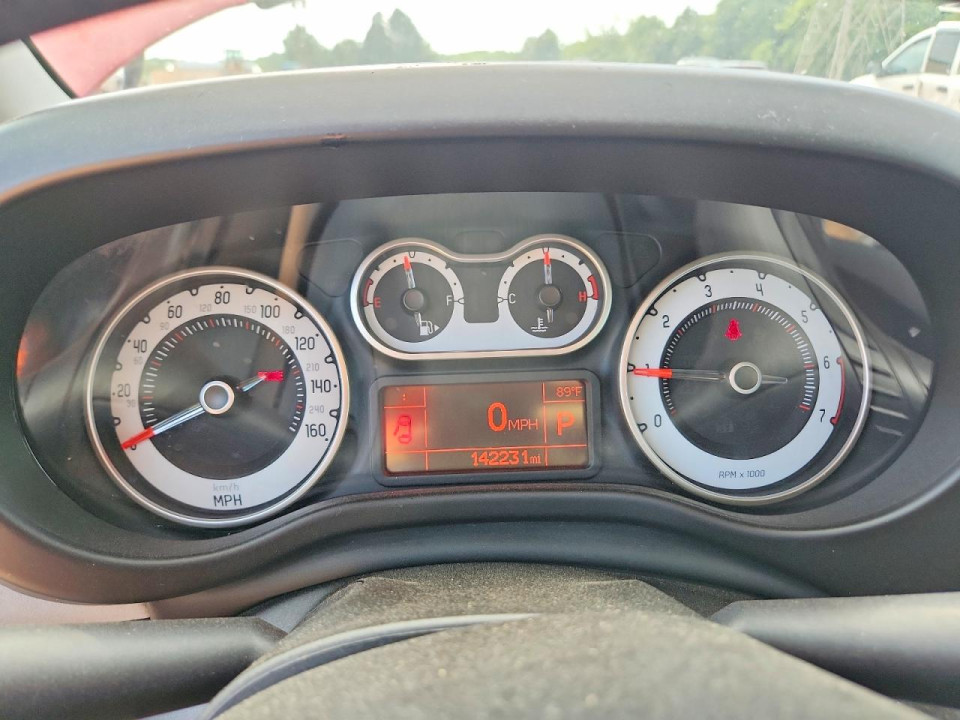 Fiat 500L 2014 — Copart