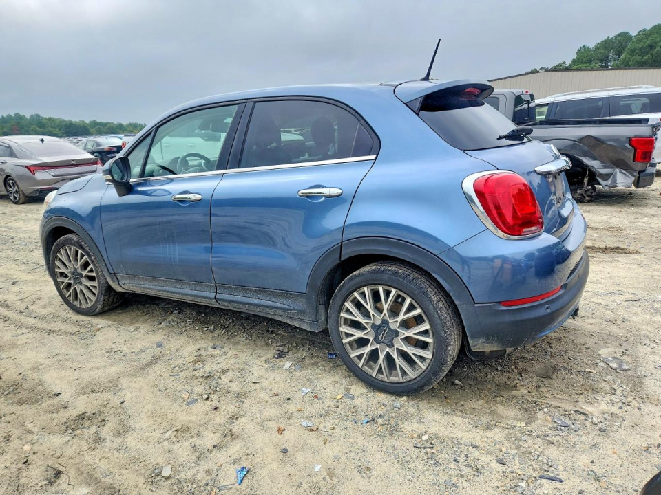 Fiat 500X 2017 — Copart