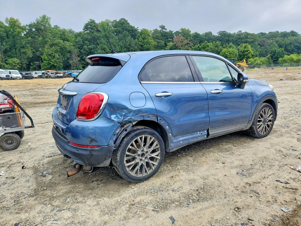 Fiat 500X 2017 — Copart