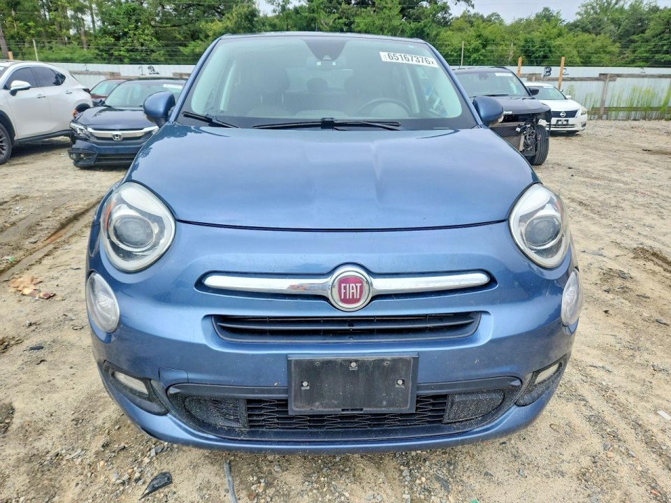 Fiat 500X 2017 — Copart