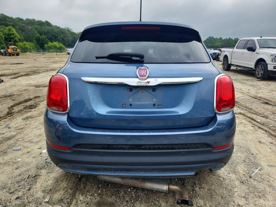 Fiat 500X 2017 — Copart