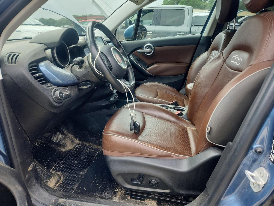 Fiat 500X 2017 — Copart