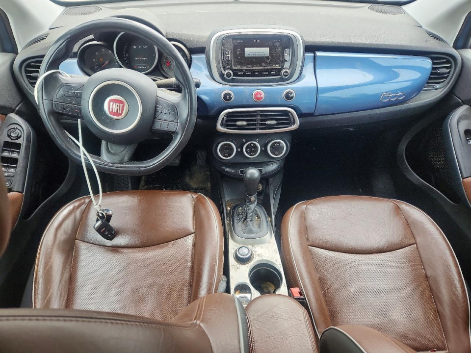 Fiat 500X 2017 — Copart