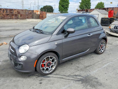 Fiat 500 2015 — Copart