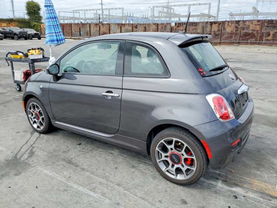 Fiat 500 2015 — Copart