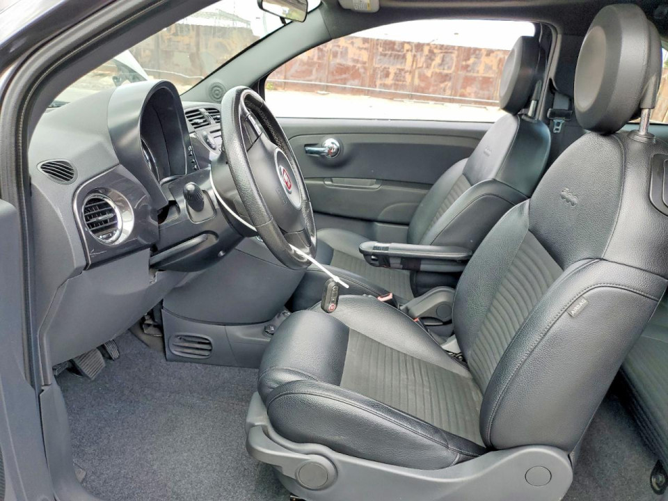 Fiat 500 2015 — Copart