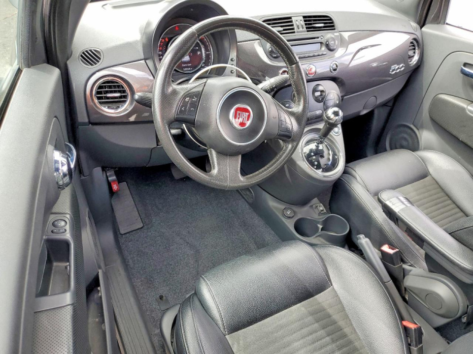 Fiat 500 2015 — Copart