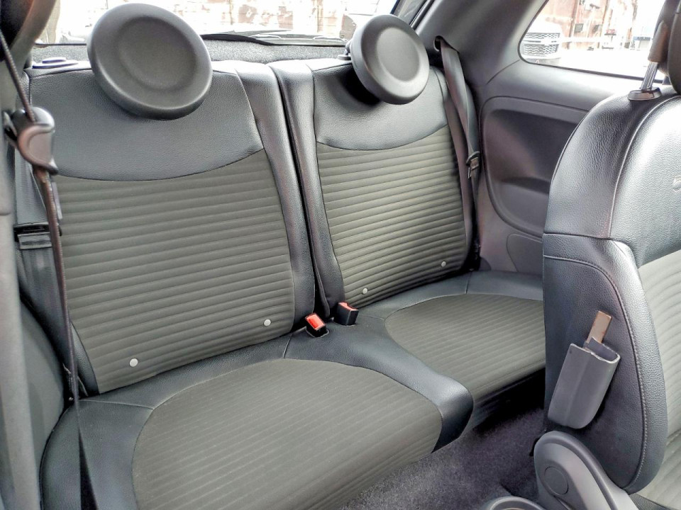 Fiat 500 2015 — Copart