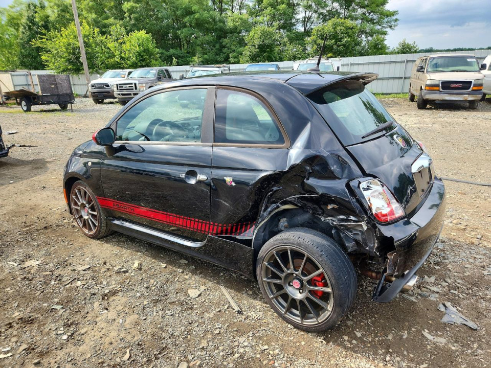 Fiat 500 2015 — Copart