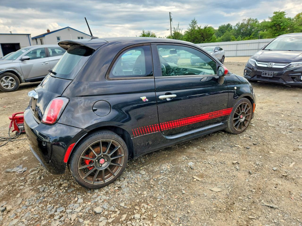 Fiat 500 2015 — Copart