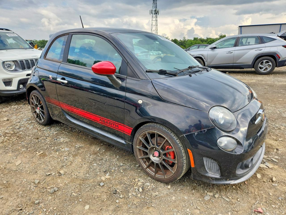 Fiat 500 2015 — Copart