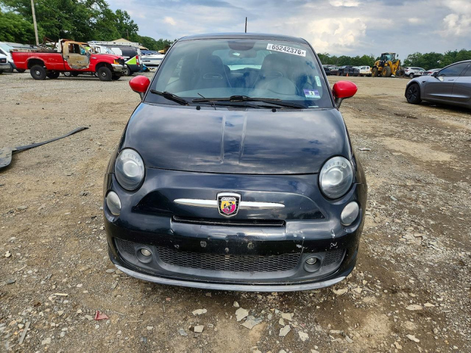 Fiat 500 2015 — Copart