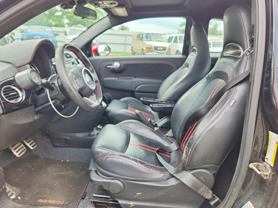 Fiat 500 2015 — Copart