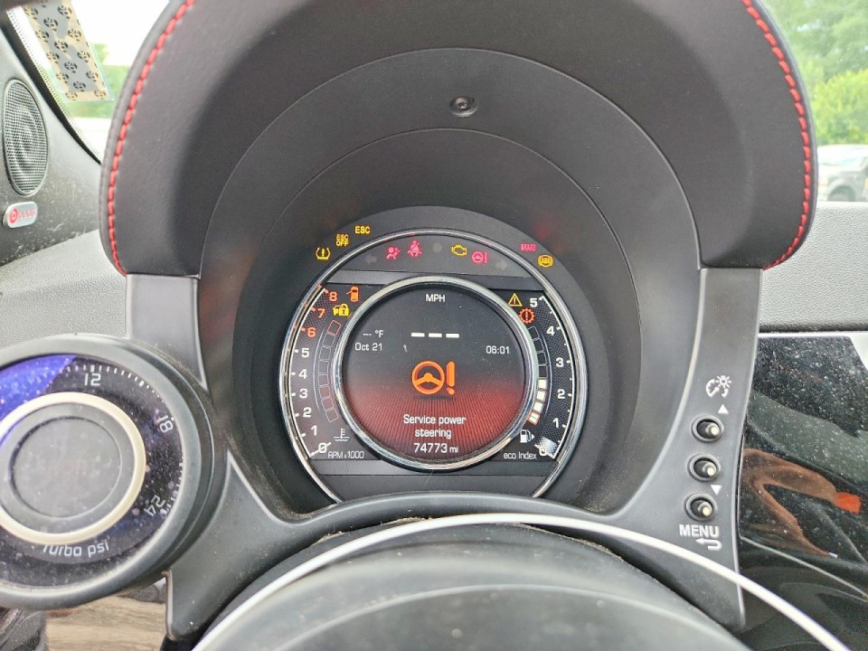 Fiat 500 2015 — Copart