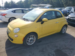 Fiat 500 2012 — Copart