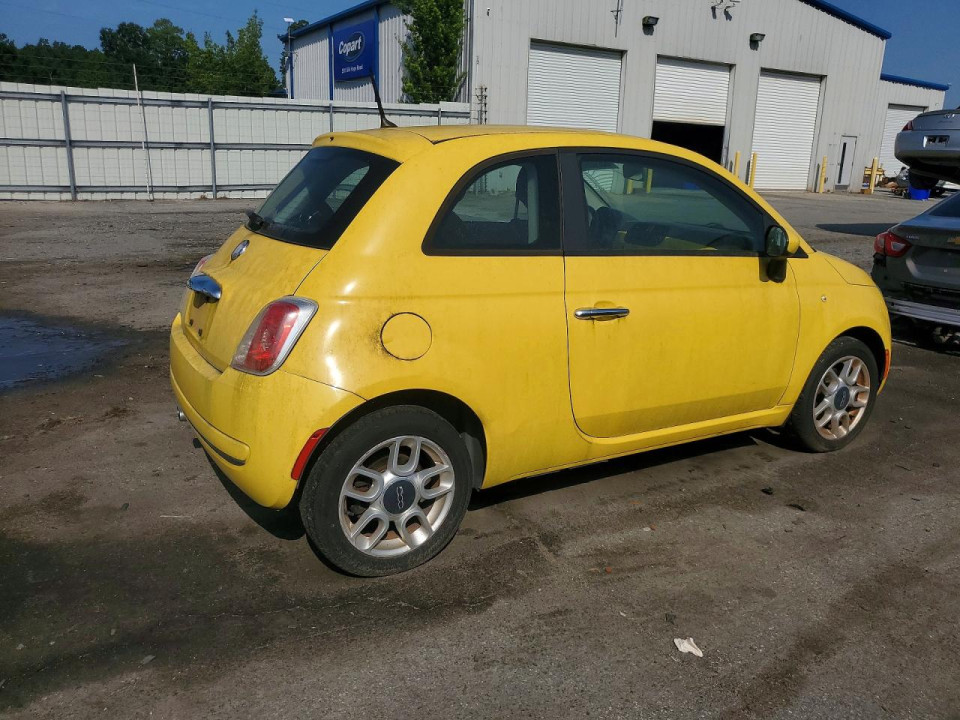 Fiat 500 2012 — Copart