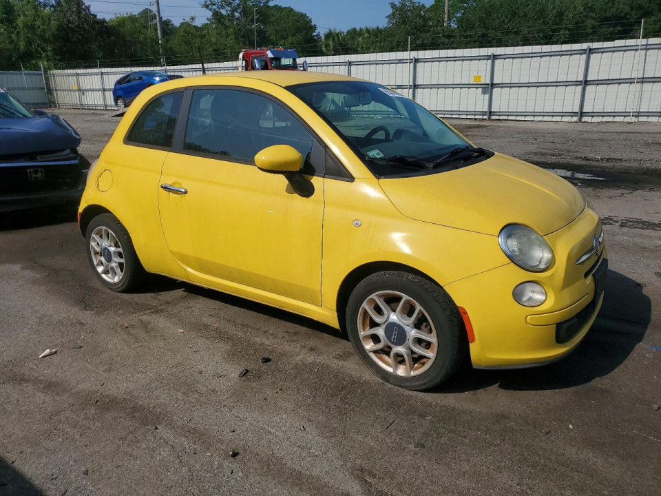 Fiat 500 2012 — Copart
