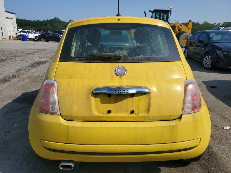 Fiat 500 2012 — Copart
