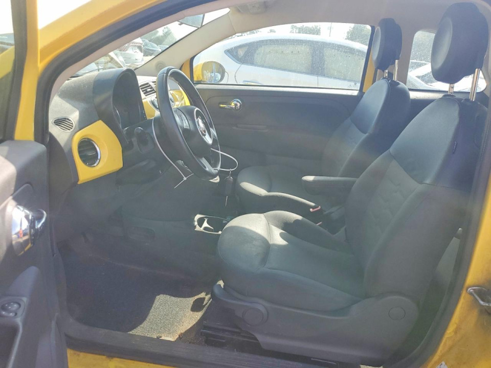 Fiat 500 2012 — Copart
