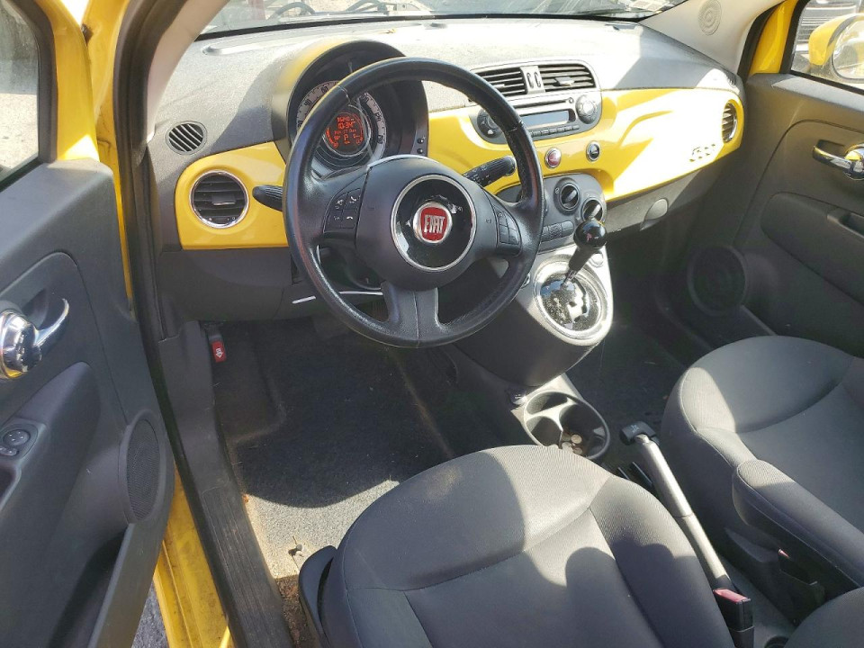 Fiat 500 2012 — Copart