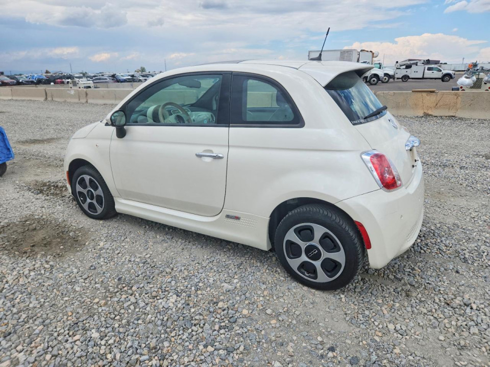 Fiat 500 2014 — Copart