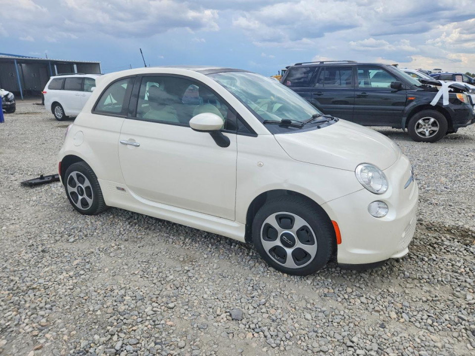 Fiat 500 2014 — Copart