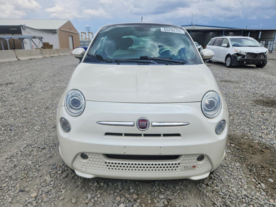 Fiat 500 2014 — Copart