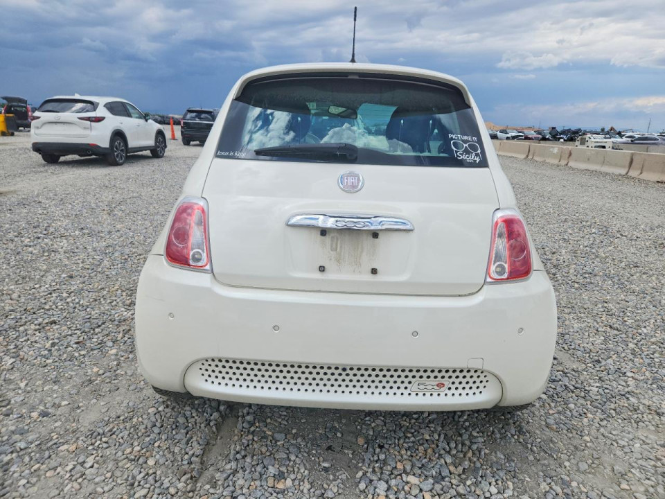 Fiat 500 2014 — Copart