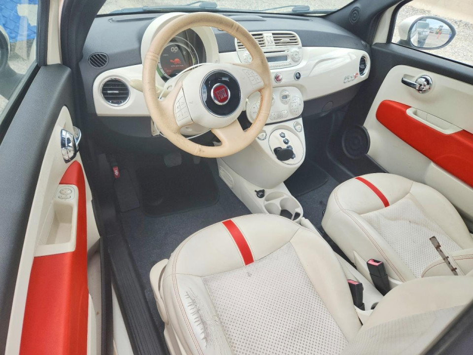 Fiat 500 2014 — Copart