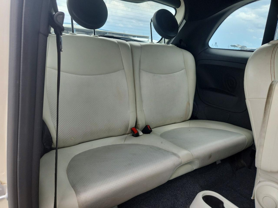 Fiat 500 2014 — Copart