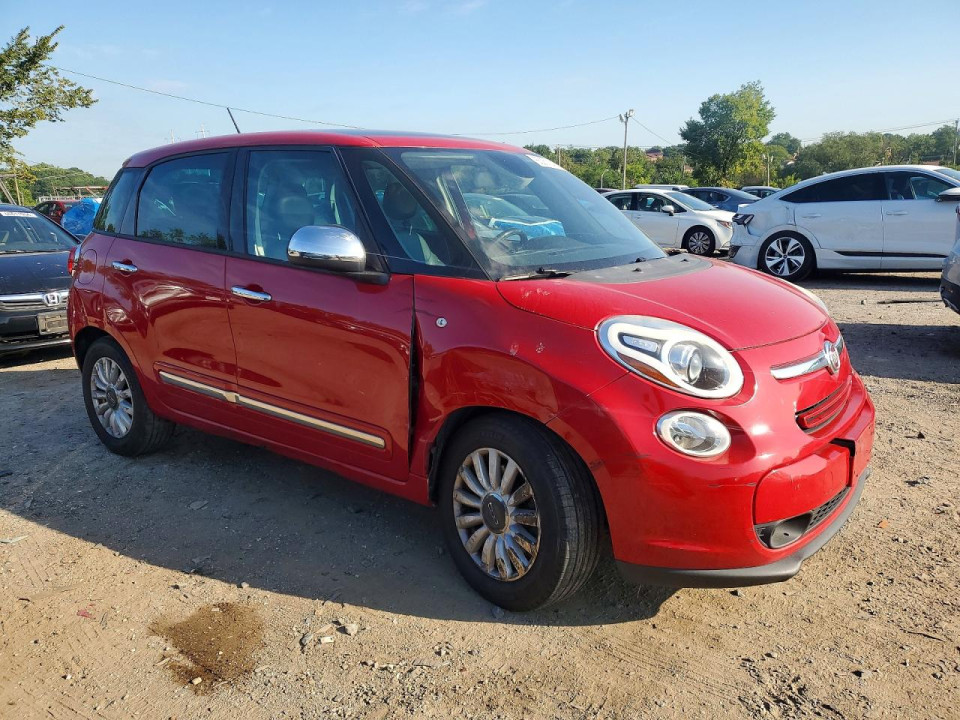 Fiat 500L 2014 — Copart