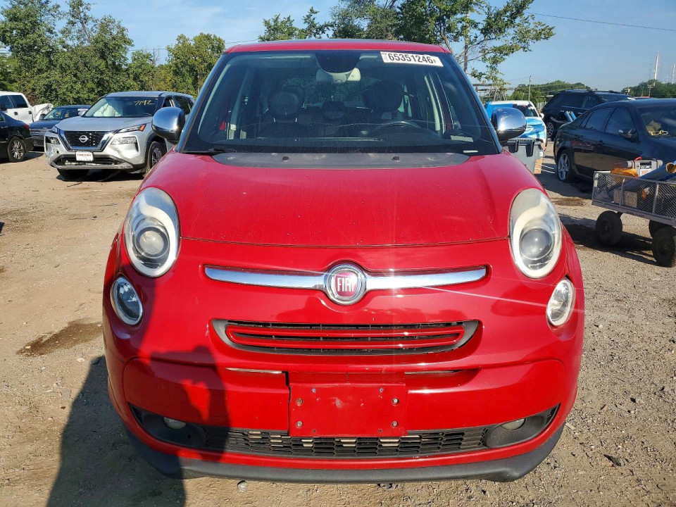 Fiat 500L 2014 — Copart