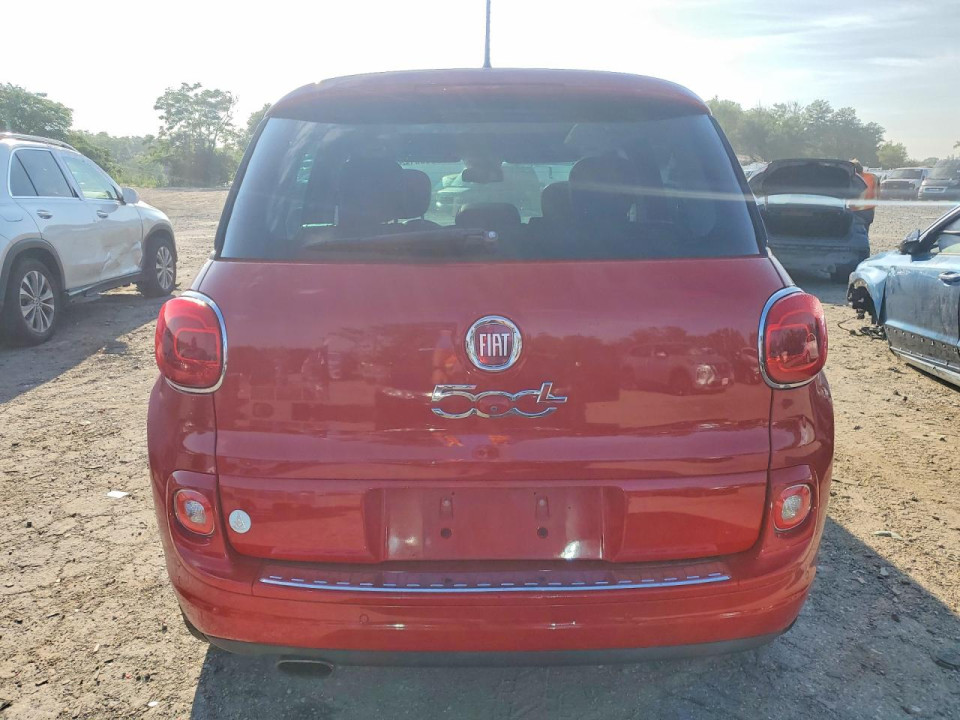 Fiat 500L 2014 — Copart