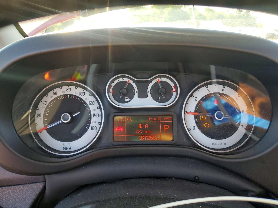 Fiat 500L 2014 — Copart