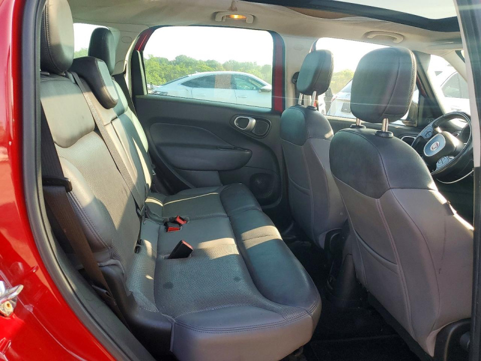 Fiat 500L 2014 — Copart