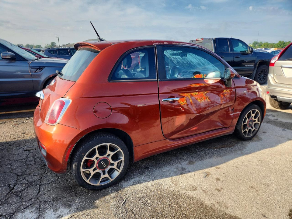Fiat 500 2013 — Copart