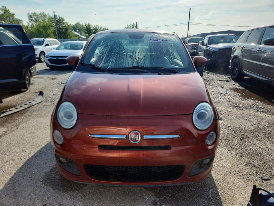 Fiat 500 2013 — Copart