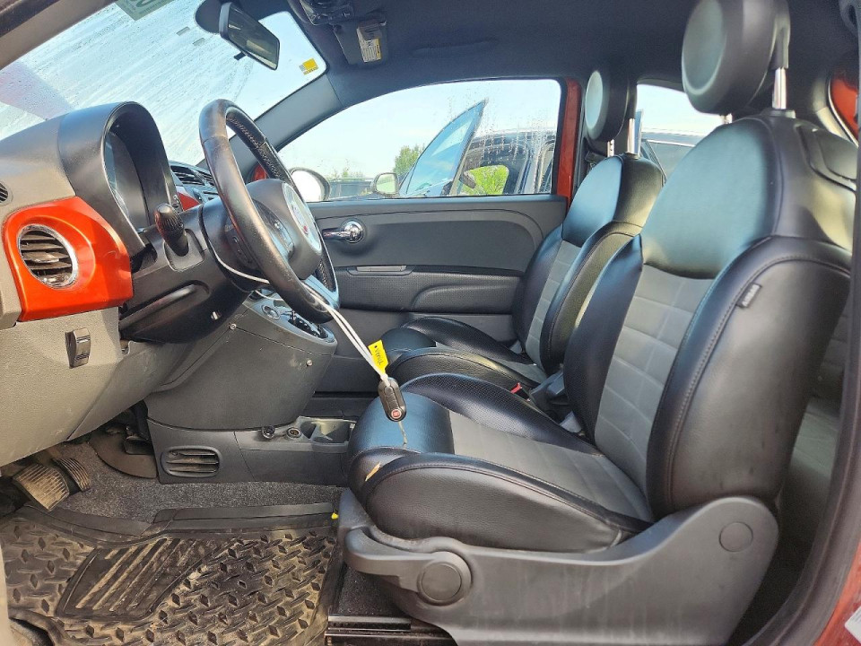 Fiat 500 2013 — Copart